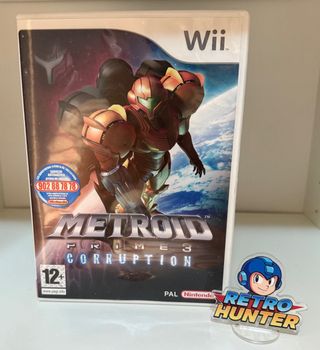 Metroid Prime 3 Corruption 🇪🇸 - Wii