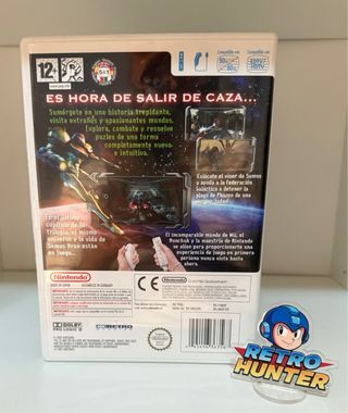 Metroid Prime 3 Corruption 🇪🇸 - Wii