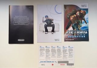 Metroid Prime 3 Corruption 🇪🇸 - Wii