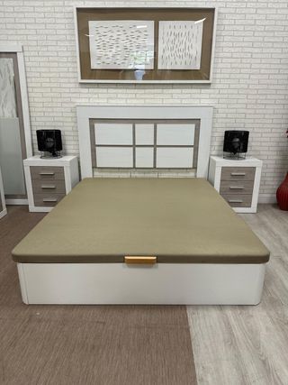 Canapé Abatible Gran Capacidad 135x190