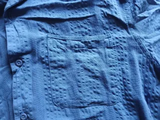 Camisa Springfield Azul Talla XL