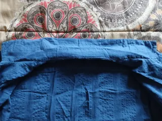 Camisa Springfield Azul Talla XL