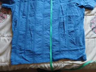 Camisa Springfield Azul Talla XL