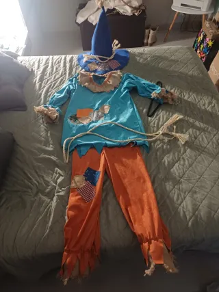 Disfraz espantapájaros niño 9-11 años