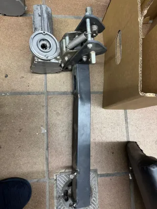 Mover Semiautomático Titanium Berger