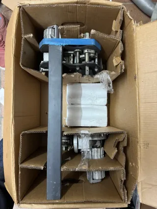 Mover Semiautomático Titanium Berger