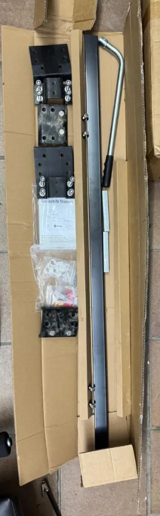 Mover Semiautomático Titanium Berger