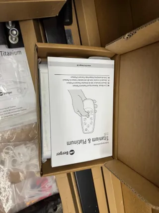 Mover Semiautomático Titanium Berger