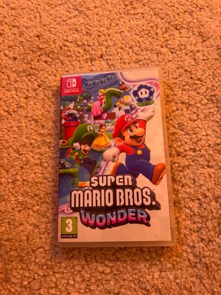 Super Mario Bros Wonder Nintendo Switch