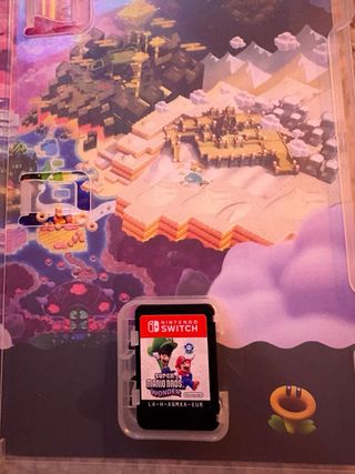 Super Mario Bros Wonder Nintendo Switch
