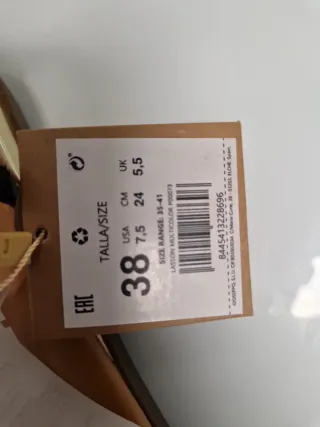 Sandalias Gioseppo Talla 38 Multicolor