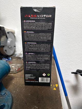 Limpiador de Llantas Bass Motor Iron Cleaner