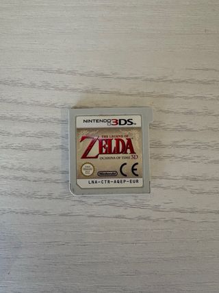 The Legend of Zelda: Ocarina of Time 3D