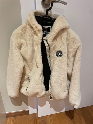 Cazadora Converse pelo talla 12-13 años