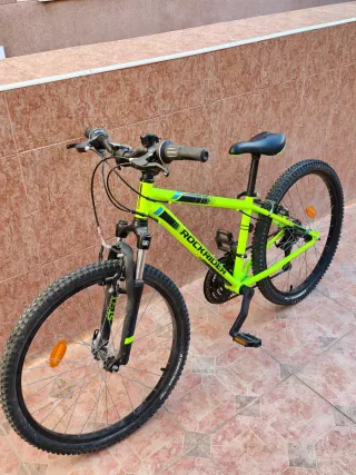 Bicicleta Rockrider Verde
