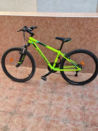Bicicleta Rockrider Verde
