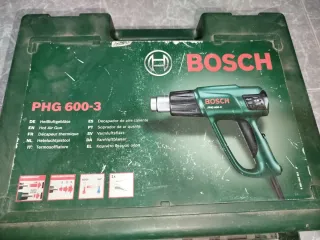 Decapador de aire calientr Bosch PHG 600-3