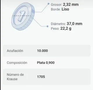 Moneda 10 Euro Francia TGV 2010