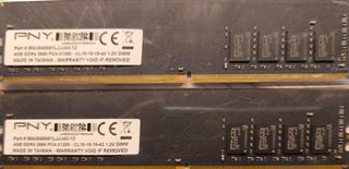 PNY DDR4 8GB 2666MHz PC4-21300 CL19