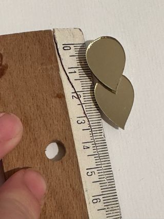 Pendientes Papiroga dorados