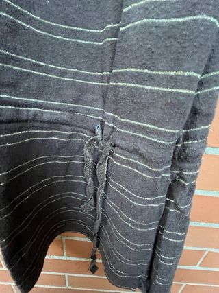 Camiseta larga vintage rayas