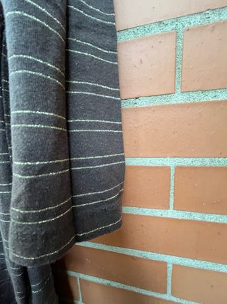 Camiseta larga vintage rayas