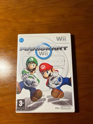 Mario Kart Wii y Volante Nintendo