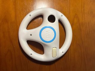 Mario Kart Wii y Volante Nintendo