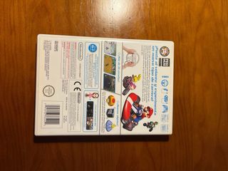 Mario Kart Wii y Volante Nintendo