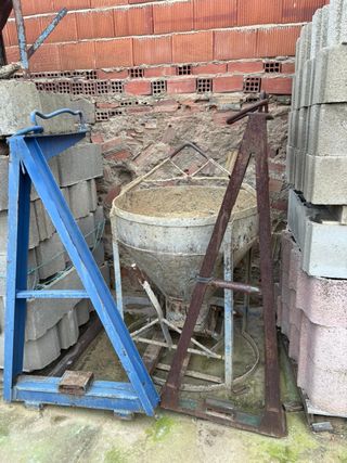 Cubilete 250 cm³ y 2 porta palets