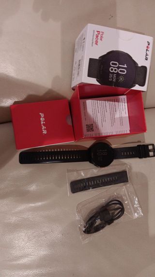 Polar Pacer Smartwatch Negro