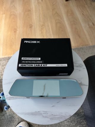 Dashcam Chortau - Telecamera Frontale + posteriore