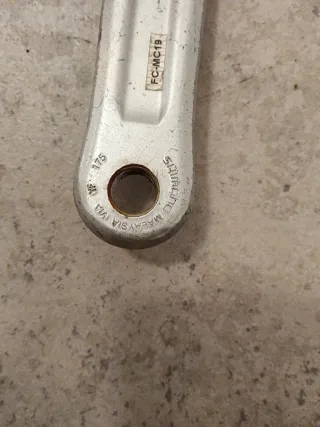 Bielas Shimano Triple Plato BTT