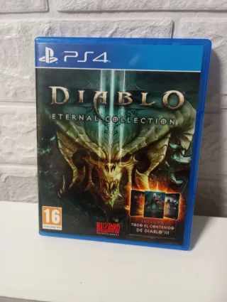 Diablo III Eternal Collection PS4