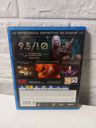 Diablo III Eternal Collection PS4