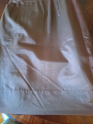 2 Faldas Piel Auténtica (Negra y Marrón)