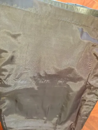 2 Faldas Piel Auténtica (Negra y Marrón)