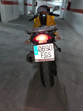 BMW F 800S 25 KW Carnet A2