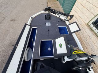 BassBoat Quintrex & Honda