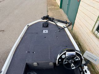 BassBoat Quintrex & Honda