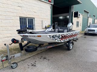 BassBoat Quintrex & Honda