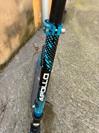 Patinete Apollo Phantom Pro plegable