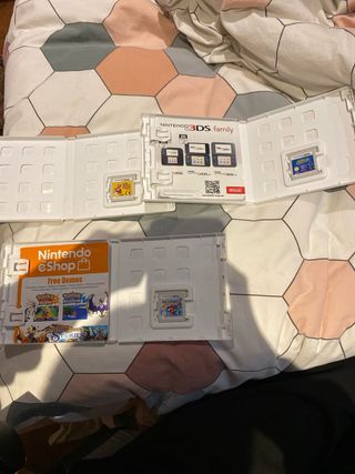 Juegos Nintendo 3DS: Mario & Spongebob