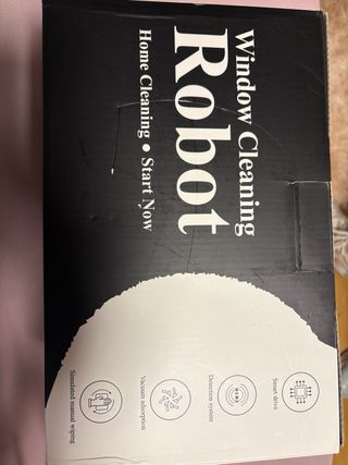 Robot Limpiacristales Eléctrico