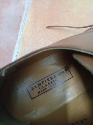 Zapatos zampiere número 41