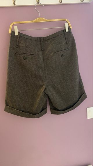 Bermudas cortas de vestir de mujer, talla M