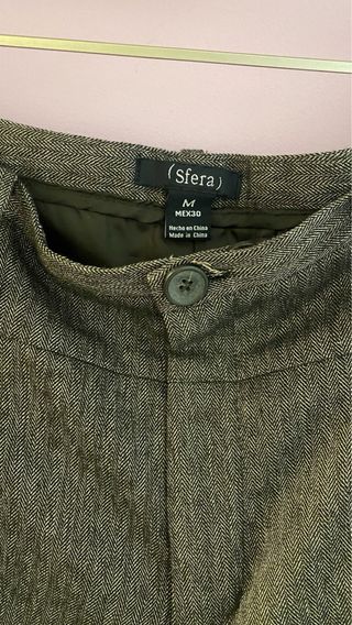 Bermudas cortas de vestir de mujer, talla M