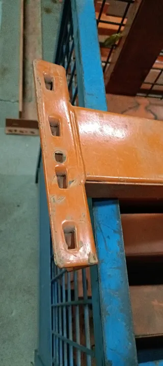 LOTE ESTANTERIAS INDUSTRIAL MECALUX