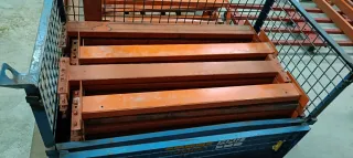 LOTE ESTANTERIAS INDUSTRIAL MECALUX