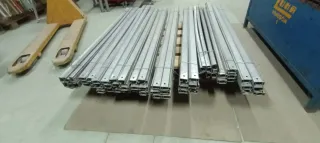 LOTE ESTANTERIAS INDUSTRIAL MECALUX